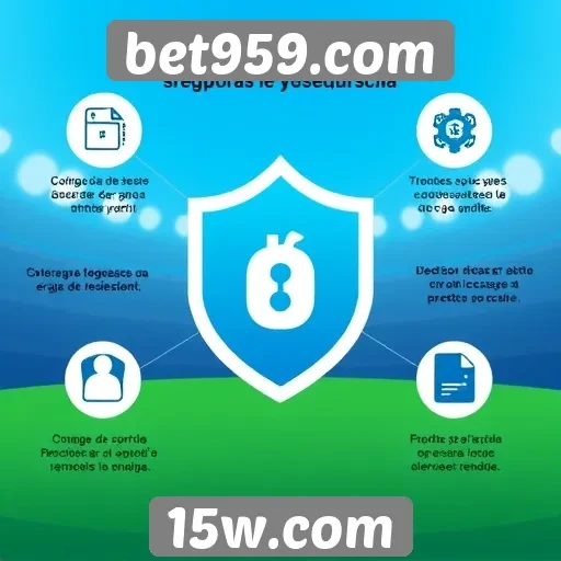 Recursos de segurança no site de apostas bet959.com