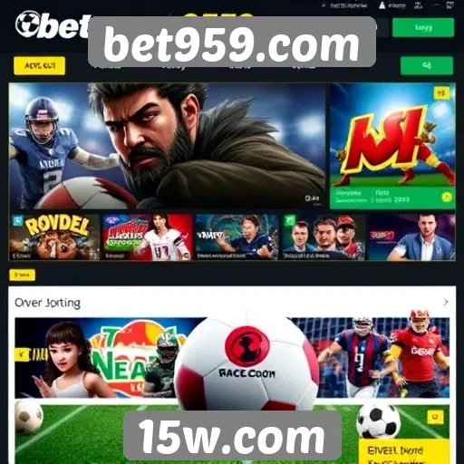 Jogos populares disponíveis no bet959.com